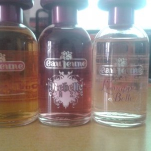 3 Parfums au choix. Eau Jeune