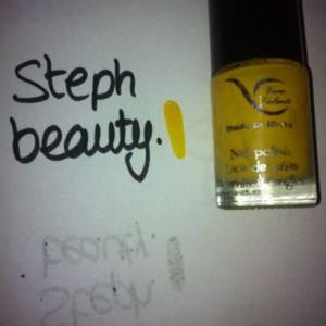 Vernis jaune