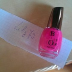 Vernis Rose