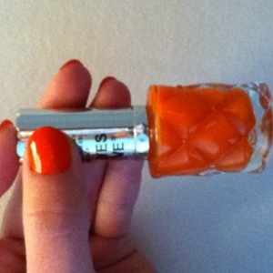 Vernis orange