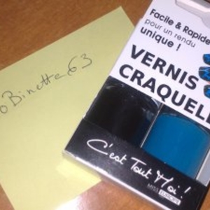 vernis craquelés