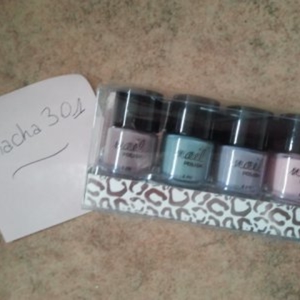 lot vernis pastels