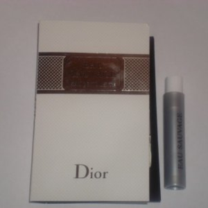 Echantillon eau de toilette