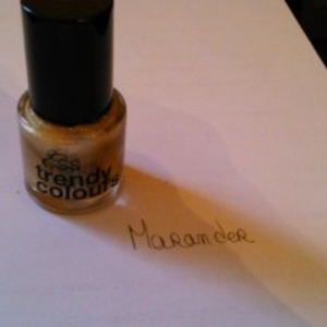 Vernis gold