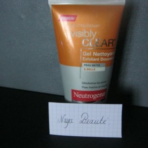 Gel nettoyant Neutrogena