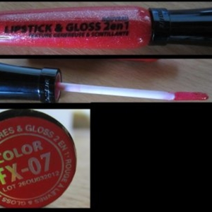 Gloss rouge