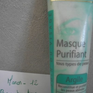 Masque purifiant