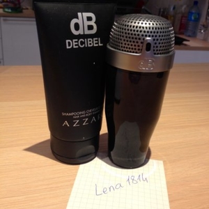 Parfum DECIBEL + Shampooing Cheveux & Corps