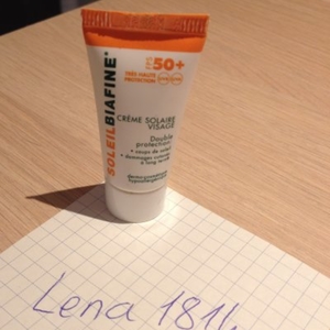 Crème Solaire Visage SPF 50+