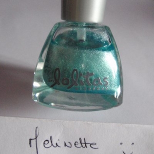 Vernis turquoise