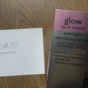 Sérum Dr Brandt Glow   Overnight Resurfacing