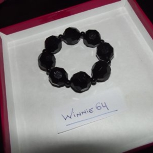 bracelet noir