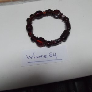 bracelet marron