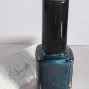 Vernis magnetic bleu gris avec aimant