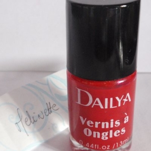 Vernis rouge