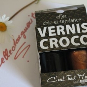 Vernis Croco