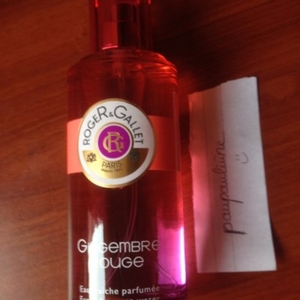 Eau fraîche gingembre rouge Roger & Gallet