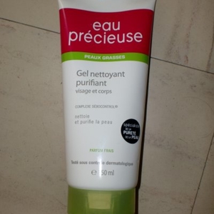 Gel nettoyant purifiant Anti acné