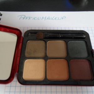 Palette MAC Intriguing Scarlet