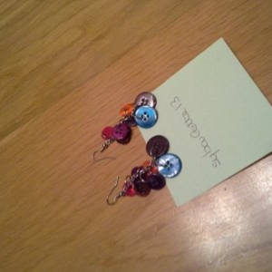 boucles d'oreilles