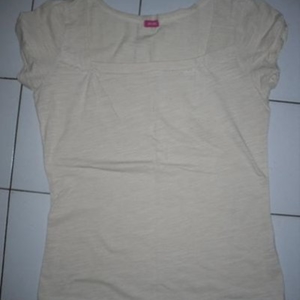 Tee shirt beige