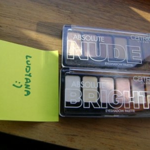 Palette Nude et Bright