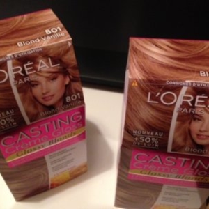 Coloration l'oréal casting creme gloss blond vani