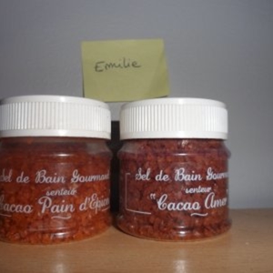 Sel de Bain Cacao Pain d'épices