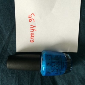 Vernis OPI turquoise shatter (craquelé)