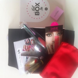 Nails box by be