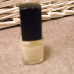 Vernis blanc nacré