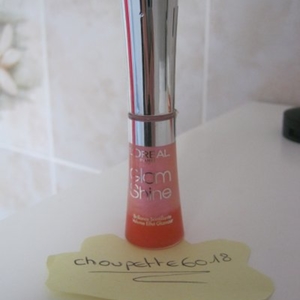 gloss glam shine rose