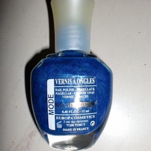 Vernis a ongle Bleu