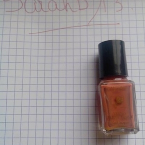 Vernis Triple tenue Lancome orange