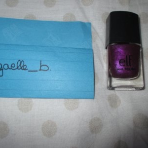 Vernis violet