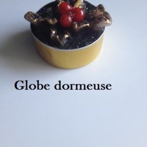 Bougie deco Houe