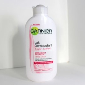 Lait démaquillant Garnier