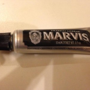 Dentifrice Marvis Reglisse Noir
