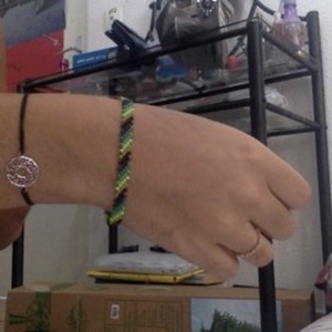 Bracelet mexicain perles