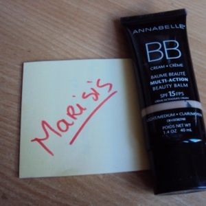 bb crème light/medium