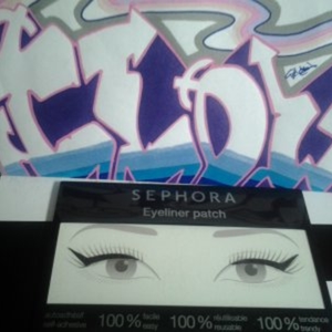 patch eyes liner