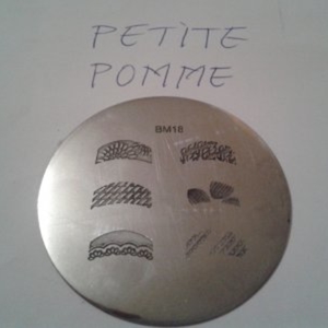 plaque de stamping Bundel Monster