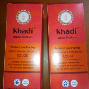 Henné Khadi rouge