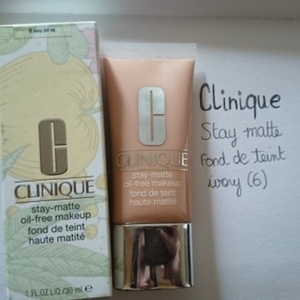 Clinique stay matte 6 ivory
