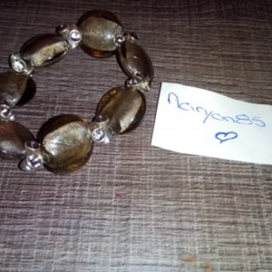 bracelets en perles