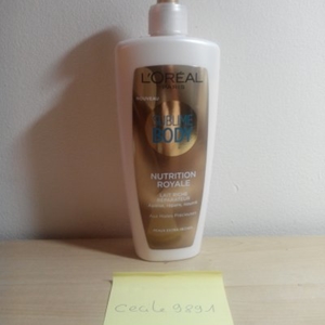 L'oréal sublime body lait riche réparateur nutri