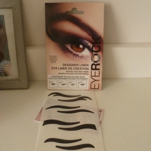 Patch eye liner rock