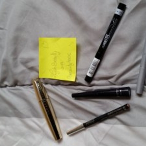 mascara et êyes liner