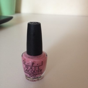 Mini vernis OPI rose clair