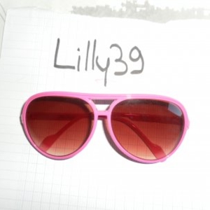 lunette solaire rose